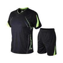 Conjunto de Roupas Esportivas Masculinas - Respirável, Secagem Rápida para Academia e Treino