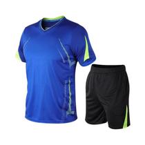 Conjunto de Roupas Esportivas Masculinas - Respirável, Secagem Rápida para Academia e Treino