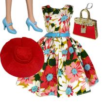 Conjunto de roupas Fashion Pack para bonecas de 30 cm Summer in Paris II