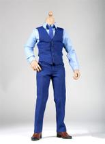 Conjunto de roupas Figure Doll HiPlay em escala 1/6 para boneco masculino de 30 cm