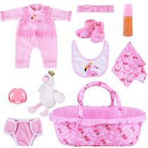 Conjunto de Roupas Flamingo para Bonecas Reborn BABESIDE