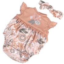 Conjunto de Roupas Florais para Bonecas Reborn Aori (50-55cm)