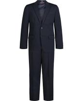 Conjunto de roupas formais Tommy Hilfiger Boys Navy, tamanho 16 Conjunto de roupas formais Tommy Hilfiger Boys Navy, tamanho 16