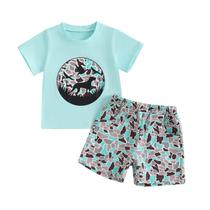 Conjunto de roupas Fufuriprefer Toddler Baby Boy 6-24 meses Conjunto de roupas Fufuriprefer Toddler Baby Boy 6-24 meses