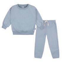 Conjunto de roupas Gerber Baby Boys, moletom de lã e jogger Conjunto de roupas Gerber Baby Boys, moletom de lã e jogger