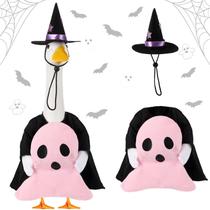 Conjunto de roupas Halloween Porch Goose Sanwuta para ganso de 23 polegadas Conjunto de roupas Halloween Porch Goose Sanwuta para ganso de 23 polegadas