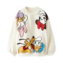 Conjunto De Roupas Infantis De Moletom Com Capuz E Leggings De Desenho Animado Da Minnie Mickey, Conjunto De Roupas Infantis De Moletom Com Capuz E Leggings De Desenho Animado Da Minnie Mickey,