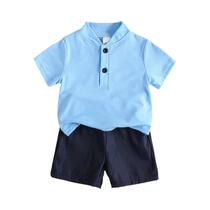 Conjunto De Roupas Infantis De Verão Para Bebês Meninos, Camiseta Branca De Manga Curta, Shorts, Conjunto De Roupas Infantis De Verão Para Bebês Meninos, Camiseta Branca De Manga Curta, Shorts,