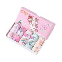 Conjunto de Roupas Íntimas de Algodão para Bebês - Cuecas Fofas com Desenhos Animados