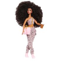 Conjunto de roupas Just Play Naturalistas Fashion Pack Coffee Casual Conjunto de roupas Just Play Naturalistas Fashion Pack Coffee Casual
