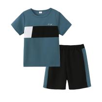 Conjunto de roupas KIMI BEAR 9 Boy Summer Outfit, camiseta de manga curta