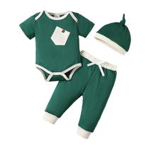 Conjunto de roupas KIMI BEAR Newborn Infant Baby Boy 3-6 meses