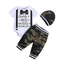 Conjunto de roupas KIMI BEAR Newborn Infant Baby Boy 3-6 meses Conjunto de roupas KIMI BEAR Newborn Infant Baby Boy 3-6 meses