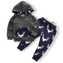 Conjunto de roupas Kollady Toddler Infant Baby Boys Winter 6-12M Conjunto de roupas Kollady Toddler Infant Baby Boys Winter 6-12M