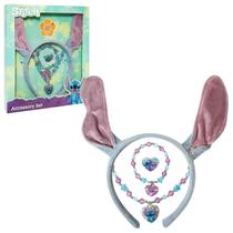 Conjunto de roupas LUV HER Disney Stitch, bandanas para meninas a partir de 3 anos Conjunto de roupas LUV HER Disney Stitch, bandanas para meninas a partir de 3 anos