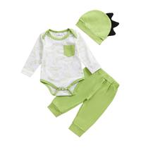 Conjunto de roupas MA & BABY Newborn Infant Baby Boy Little Brother