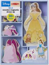 Conjunto de roupas magnéticas Disney Belle (mais de 30 unidades)