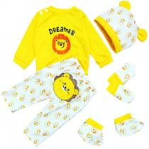 Conjunto de roupas MAIHAO Reborn Baby Dolls Little Lion Outfit 43-60cm