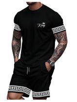 Conjunto de roupas masculinas WDIRARA, conjuntos curtos de 2 peças, multicoloridos, XXL Conjunto de roupas masculinas WDIRARA, conjuntos curtos de 2 peças, multicoloridos, XXL