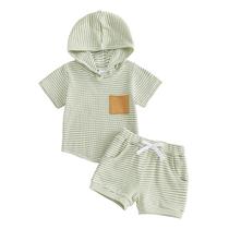 Conjunto de roupas MERSARIPHY Toddler Baby Boy 6-12M 18M 2-3Y Summer Conjunto de roupas MERSARIPHY Toddler Baby Boy 6-12M 18M 2-3Y Summer