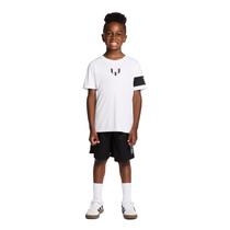 Conjunto de roupas Messi Boys Lifestyle de manga curta, 2 peças