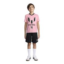 Conjunto de roupas Messi Boys Lifestyle de manga curta, 2 peças