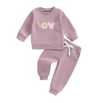 Conjunto de roupas mlpeerw Toddler Baby Girl de 3 a 6 meses e roupas de outono Conjunto de roupas mlpeerw Toddler Baby Girl de 3 a 6 meses e roupas de outono