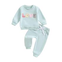 Conjunto de roupas mlpeerw Toddler Baby Girl de 6 a 12 meses e roupas de outono Conjunto de roupas mlpeerw Toddler Baby Girl de 6 a 12 meses e roupas de outono
