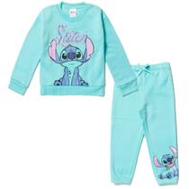 Conjunto de roupas, moletom e calça de corrida Disney Lilo & Stitch Conjunto de roupas, moletom e calça de corrida Disney Lilo & Stitch