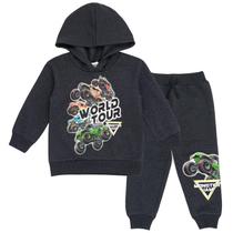 Conjunto de roupas Monster Jam El Toro Loco Mutt Megalodon 3T Boys