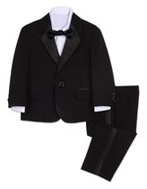 Conjunto de roupas Nautica Baby Boys Tuxedo, camiseta borboleta 12M Conjunto de roupas Nautica Baby Boys Tuxedo, camiseta borboleta 12M