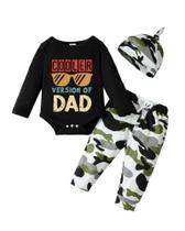 Conjunto de roupas NZRVAWS Baby Boy 12-18 meses, macacão camuflado