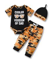 Conjunto de roupas NZRVAWS Toddler Baby Boy, macacão azul de 6 a 12 meses