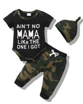 Conjunto de roupas NZRVAWS Toddler Boy de 6 a 12 meses de manga curta
