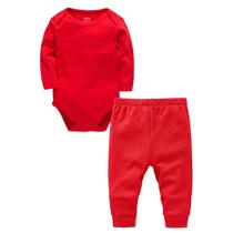 Conjunto De Roupas Para Bebê 100% Algodão, Macacão, Calças, Body, Leggings Em Branco, Roupas Para