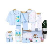 Conjunto De Roupas Para Bebê Recém-Nascido 18 Peças 100% Algodão Roupas Macias Para Menino E Menina