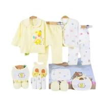 Conjunto De Roupas Para Bebê Recém-Nascido 18 Peças 100% Algodão, Roupas Macias Para Meninos E