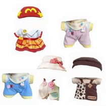 Conjunto de roupas para boneca de 17 cm Sapathel, pacote com 5 roupas e roupas