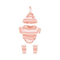 Conjunto De Roupas Para Boneca De 20cm, Suéter DIY, Acessórios Para Boneca Reborn