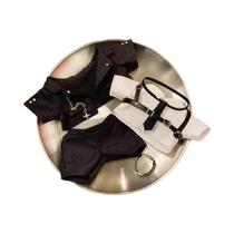 Conjunto De Roupas Para Boneca De Algodão De 20cm: Vestido Elegante Para Presente De Aniversário E Conjunto De Roupas Para Boneca De Algodão De 20cm: Vestido Elegante Para Presente De Aniversário E