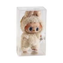 Conjunto De Roupas Para Boneca Labubu De 17cm, Top Arco-Íris Fofo E Chapéu Rosa, Roupa De