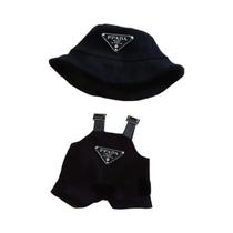 Conjunto De Roupas Para Boneca Mini Labubu: Chapéu, Bolsa, Roupas, Sapatos E Acessórios (Bonecas Não