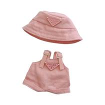 Conjunto De Roupas Para Boneca Mini Labubu: Chapéu, Bolsa, Roupas, Sapatos E Acessórios (Bonecas Não