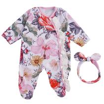 Conjunto de roupas para boneca Reborn de 17 a 22 polegadas com faixa de cabeça BABESIDE Conjunto de roupas para boneca Reborn de 17 a 22 polegadas com faixa de cabeça BABESIDE