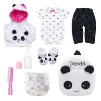Conjunto de Roupas para Boneca Reborn Pedolltree - 20-23 Polegadas com Acessórios