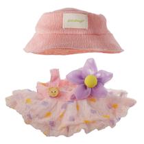 Conjunto de roupas para bonecas de 17 cm GrillGauge, saia, chapéu, roupa rosa Conjunto de roupas para bonecas de 17 cm GrillGauge, saia, chapéu, roupa rosa