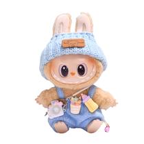 Conjunto de roupas para bonecas Labubu e acessórios TOU-BEGUIN 15cm 17cm Conjunto de roupas para bonecas Labubu e acessórios TOU-BEGUIN 15cm 17cm