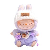 Conjunto de roupas para bonecas Labubu e acessórios TOU-BEGUIN 15cm 17cm Conjunto de roupas para bonecas Labubu e acessórios TOU-BEGUIN 15cm 17cm