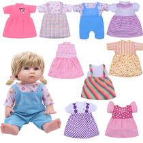 Conjunto de roupas para bonecas MLCnles, 16 unidades para bonecas de 28 a 33 cm Conjunto de roupas para bonecas MLCnles, 16 unidades para bonecas de 28 a 33 cm