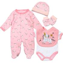 Conjunto de Roupas para Bonecas Reborn (17-22 polegadas) + Acessórios Conjunto de Roupas para Bonecas Reborn (17-22 polegadas) + Acessórios